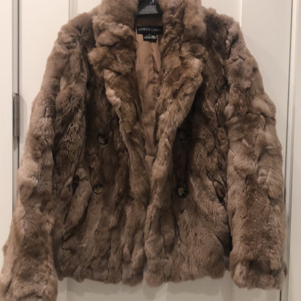 Rabbit Fur Jacket - image 3